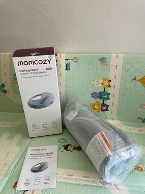 Momcozy Innovative Safety Guard Nursing Pillow